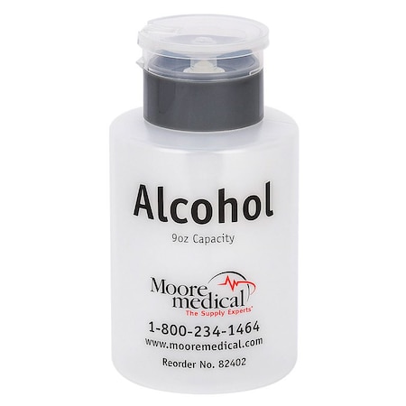 Moore Medical Alcohol Dispenser, 9 oz 82402